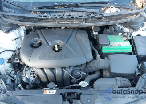 2016 Kia Forte Ex from USA, damaged, VIN KNAFX5A87G5494553